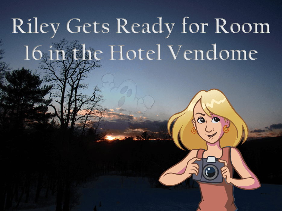 Ep 8: Riley Gets Ready for Room 16 in the Hotel Vendome
