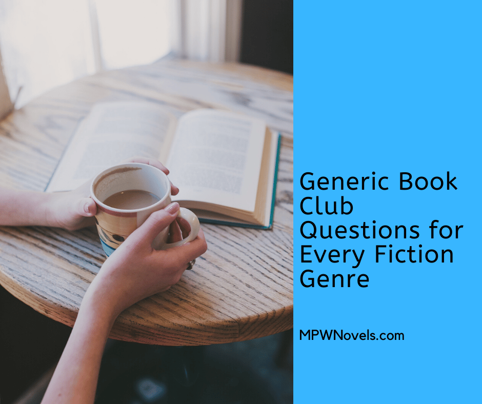 Generic Book Club Questions