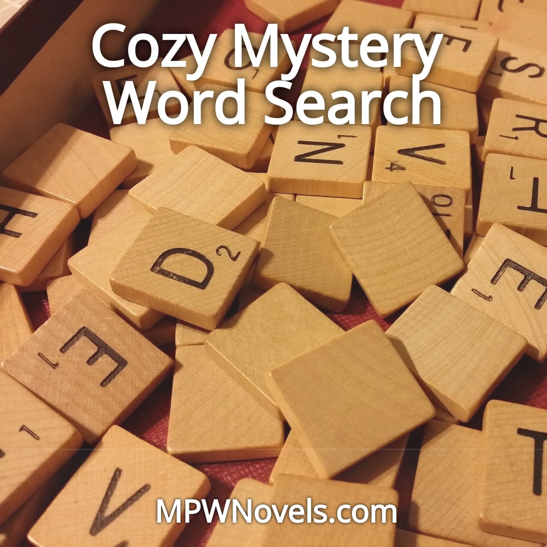 Cozy Mystery Word Search